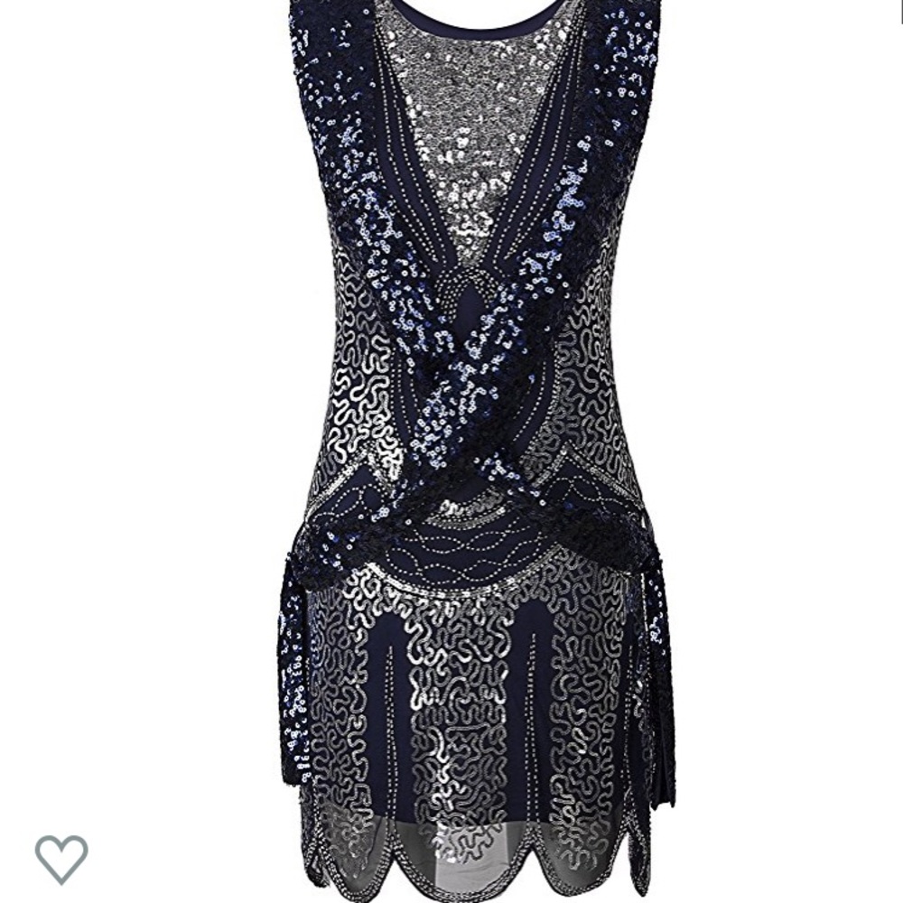 1920’s flapper dress
